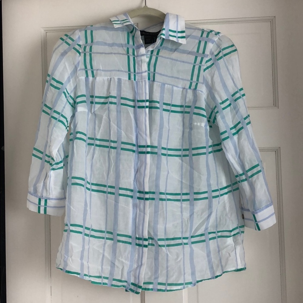 Maternity blouse. Liquid NY